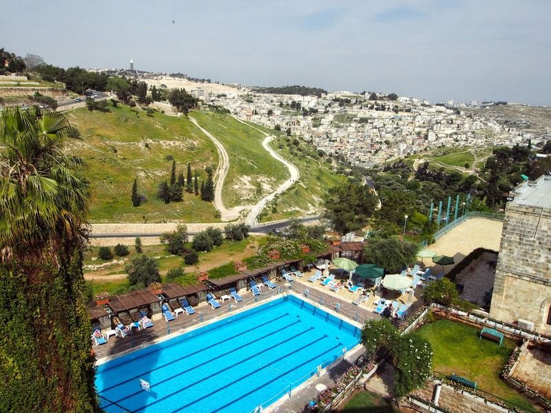 Mount Zion Boutique Hotel 耶路撒冷 外观 照片