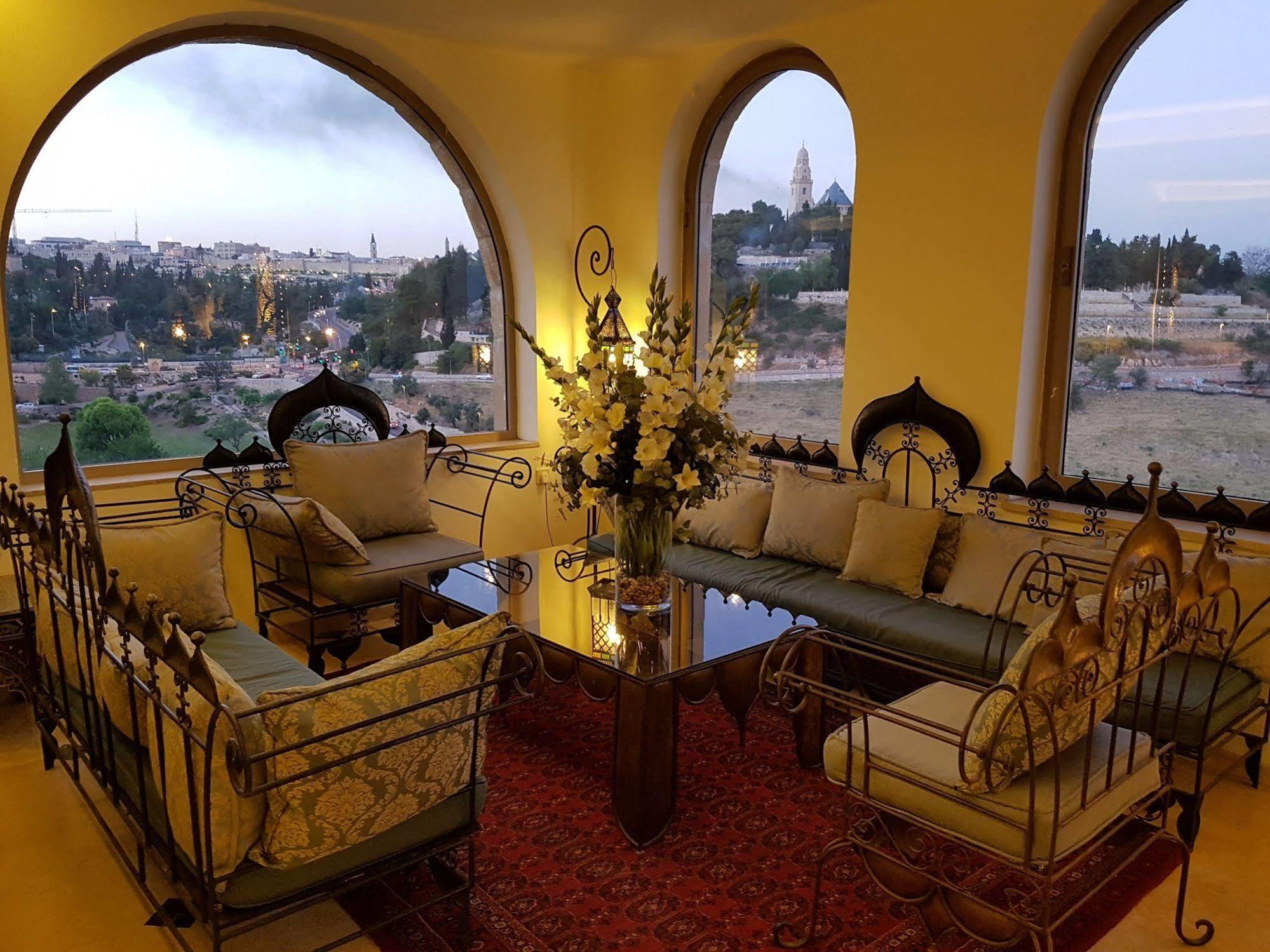 Mount Zion Boutique Hotel 耶路撒冷 外观 照片