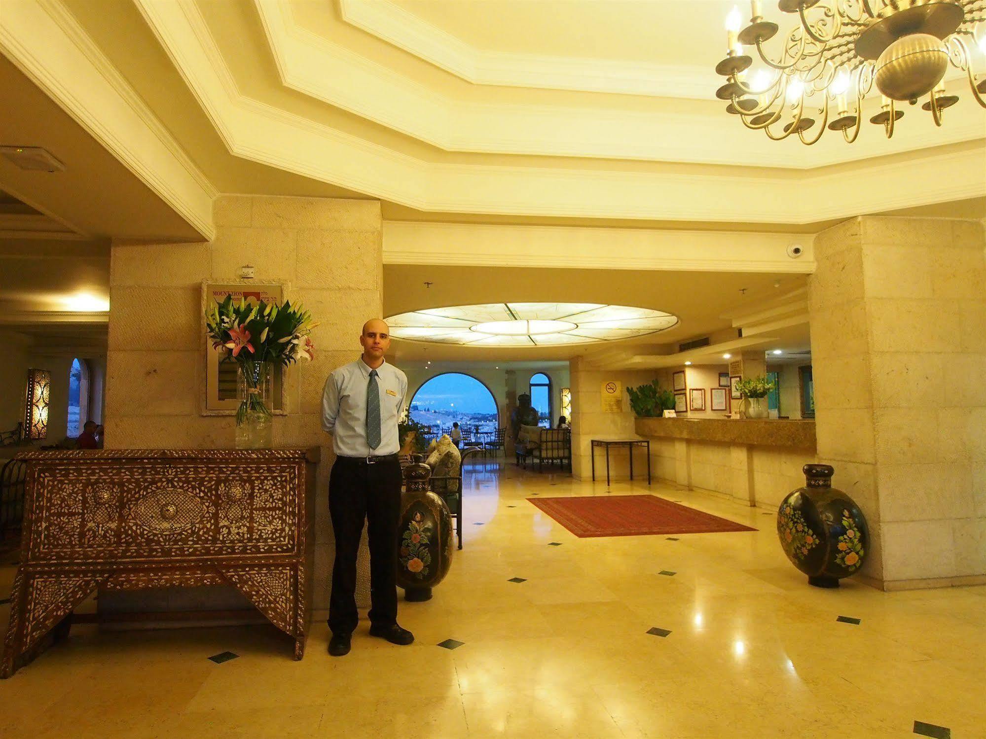 Mount Zion Boutique Hotel 耶路撒冷 外观 照片