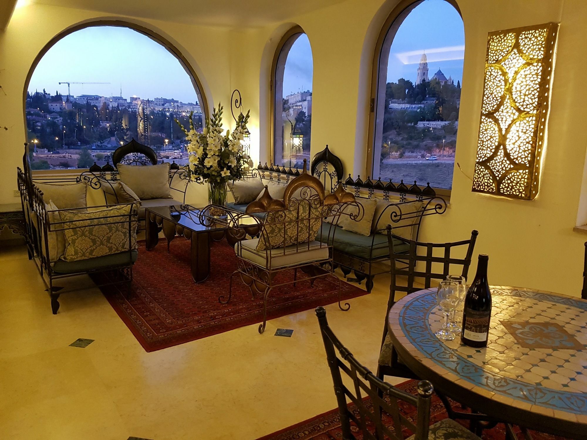 Mount Zion Boutique Hotel 耶路撒冷 外观 照片